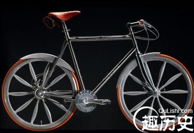 全球十大最贵自行车盘点 折叠与豪华的极致融合